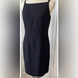 Cocktail Vintage  Dress, Jones New York 8 Black